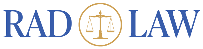 RAD Law Logo